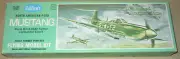 Guillow's P-51D Mustang - Rubber Powered Flying Model Airplane Balsa Kit 905