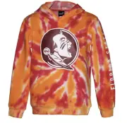 Outerstuff Florida State Seminoles NCAA Youth Tie Dye Fleece Hoodie, Garnet/Gold