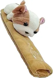 Humdcdy Seatbelt Shoulder Pad | Animal Cartoon Seat Belt Shoulder Strap Covers | Soft Cushions Shoulder Pads, School Bag Strap Covers for Neck Cushion Protector