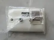 FOXTEL WALL PLATE. DUAL OUTLET 2 X F FEMALE TO F FEMALE 3GHz, PACK OF 10