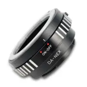 PKA-NEX Adapter For Petax K PK DA M FA lens to Sony E mount NEX7 A7 A7II A6300