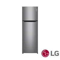 在飛比找蝦皮購物優惠-【LG 樂金】253公升◆直驅變頻上下門冰箱◆銀(GN-L3