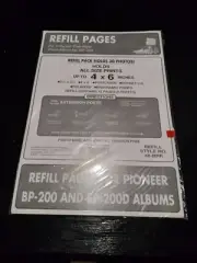 Pioneer X-Pando Post Style Refill Pages 4 x 6 in. BP-200/300 30 photos
