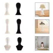 Mannequin Head Model Scarf Headphone Manikin Head Holder for SPA Shop Retail