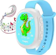 [Tinyimi] Potty Training with 5 Music Playing & Timer Setting Toilet Training Timer Dinosaur Pattern, Modern