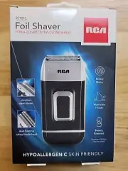 RCA Head Foil Shaver for Men Bald Shaver Waterproof Razor for Shaving