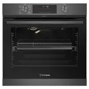Westinghouse 60cm Multi-function Pyrolitic Oven with Airfry - Dark Stainless Steel
