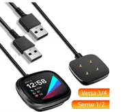 Fitbit Versa 4 Cable Charging Charger Cable Tracker