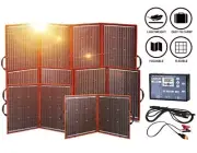 Foldable Solar Panel Flexible High Efficient 12V 80w 100w 150w 200w 300w