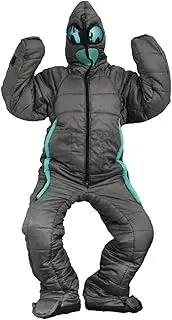 Wearable Sleeping Bag - Waterproof Human Sleeping Bag, Compact Full Body Alien Sleeping Pouch | Zipper Design Mummy Sleeping Bag, Camping Sleeping Bag with Arms and Legs for Travel Outdoor Hiking
