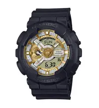在飛比找Yahoo!奇摩拍賣優惠-CASIO 卡西歐 G-SHOCK 街頭時尚雙顯腕錶(黑金）