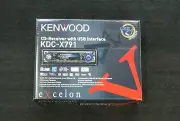 Kenwood KDC-X791 CD/MP3/AUX/USB NIB. OLD SCHOOL !