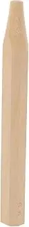 JEWEDECO Wooden Badminton Racket Handle Replacement Grip Badminton Bat Grip Repair for Rackets Supply