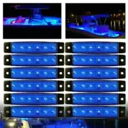 Boat Deck Lights LED Cabin Courtesy Light Marine Boat PC Lens ABS Housing