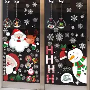 Christmas Decorations Window Clings Window Decorations Stickers for Glass Xma...