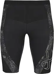 [CW-X] (シーダブリューエックス/ワコール) Cedar Brewex HZO695 Men's Sports Tights, Half (Above Knee Length), Lower Body Support (HIPS, HIPS, Buttocks, Thighs), Marathon Ball Games