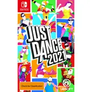 Nintendo Switch SWI Just Dance 2021 Ubisoft Music & Dance/Party 3D Video Game
