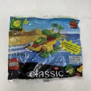 LEGO Classic - McDonalds #6 Nugget Yellow Boat Racer Polybag NEW Sealed Bag