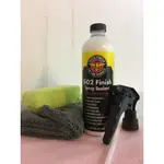 噴膜 二氧化矽封體鍍膜 INSTA FINISH SIO2 FINISH SPRAY SEALANT  美國原裝新品