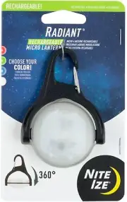 Nite Ize Radiant Rechargeable Micro Lantern - Disc-O Select