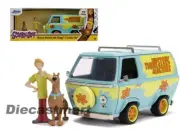 Jada 1:24 Hollywood Rides Scooby-Doo! Mystery Machines with Figures 31720 Green