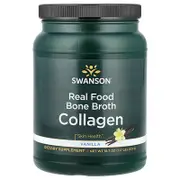 Swanson, Real Food Bone Broth Collagen, Vanilla, 1.17 lb (531 g)
