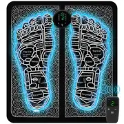 Portable MHD EMS TENS Foot Massager for Plantar Fasciitis & Neuropathy Pain R...