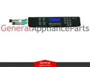 ClimaTek Oven Range Membrane Switch replaces Whirlpool # W10177225