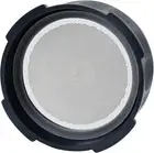Flow Control Filter Cap with Reusable Metal Filter for Aeropress Coffee Maker, N