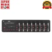 KORG nanoKONTROL2 Black Slim Line USB Midi CONTROLLER 100% Genuine Product