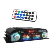 BT-998 Power Amplifier 4 Channel Mini HiFi Digital Stereo Audio Car Home 40W*4