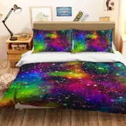 3D Starry Sky 269 Bed Pillowcases Quilt King Single Size