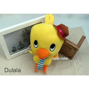 Dulala杜拉拉 飾品 玩偶 小鴨 黃色鴨 黃色小鴨 絨毛娃娃