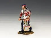 KING & COUNTRY CRIMEAN WAR CR006 BRITISH DRUMMER BOY MIB