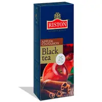 在飛比找PChome24h購物優惠-瑞斯頓Riston 肉桂蘋果茶2g*25入