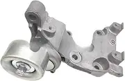 Drive Belt Automatic Tensioner Assembly，Compatible for TOYOTA LAND CRUISER FJ，Compatible for CRUISER 4，Compatible for RUNNER FORTUNER 4.0 1GR-FE Tensioner Pulley 16620-31010 1662031012.