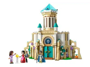 【LEGO 樂高】 磚星球〡 43224 迪士尼系列 馬尼費可國王的城堡 King Magnifico's Castle