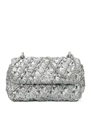 Tory Burch Kira Crochet Mini Flap Bag