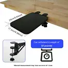 Desk Extender Tray Adjustable Computer Keyboard Tray Foldable Table Mount njxMm