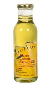 FLORIBBEAN Meyer Lemon Savory - High Quality Canola Oil and Meyer Lemon Oil 12oz