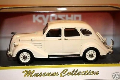 Kyosho 1936 Toyoda Toyota Sedan AA Diecast 1/43 Ivory Toyopet 03084 I