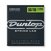 Jim Dunlop DBN50110 Nickel Plated Heavy Long Scale Bass Guitar String Set 50-110
