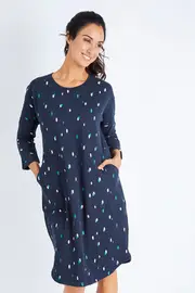 Unbroken Embroided Dress--ELM-8151075