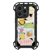 iPhone 16 Pro Ultra Bounce Case MagSafe Compatible Sleepy Stickers