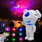 Astronaut Projector Galaxy Starry Sky Night Light Ocean Star LED Lamp w/Remote