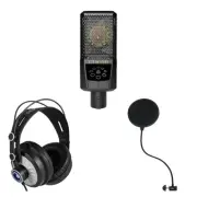 LCT-441-FLEX, SR350, Pop Filter