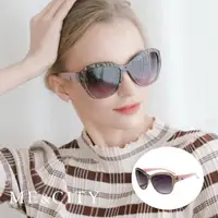 在飛比找momo購物網優惠-【ME&CITY】迷情優雅歐美大框太陽眼鏡 品牌墨鏡 抗UV