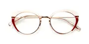 Kaleos Solis C2 Men's Glasses Pink Size 49 - Private Health Rebate - Blue Light Block Available