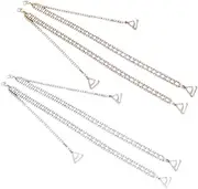 [Holibanna] Fashionable Rhinestone Shoulder Straps Bra Matching Women's Dress Decorative Bra Chain for
