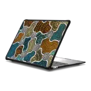 MacBook Air 13-inch (M1 / Intel) Impact Case "Travelling"
